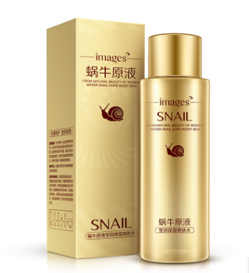 Moisturizing facial lotion with snail mucin.(2781)